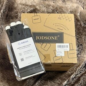 Gel Nail kit and protective Gloves